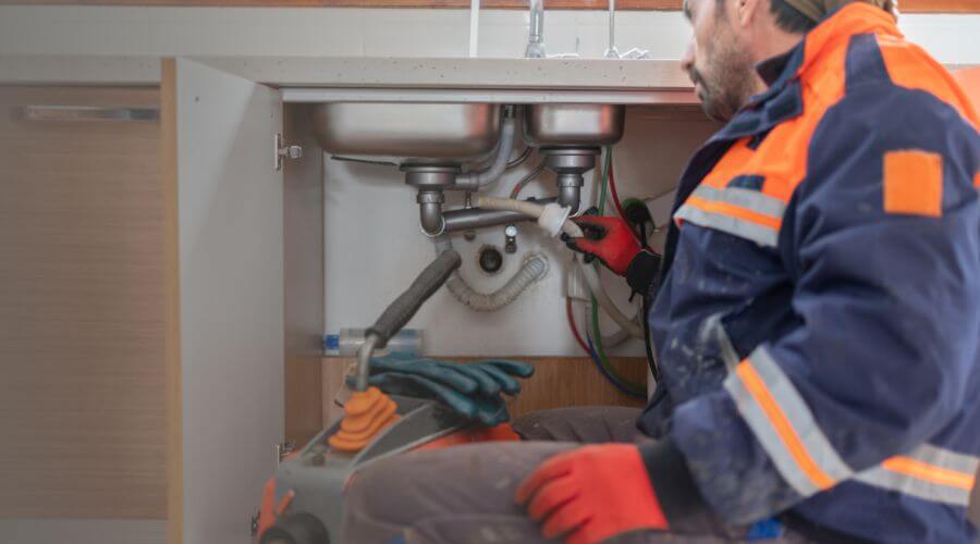 Professional slab leak plumber services in Rutland, ND